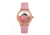 Bertha Adaline Mother-Of-Pearl Leather-Band Watch, Pink, One Size, BTHBR8206