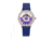 Bertha Adaline Mother-Of-Pearl Leather-Band Watch, Purple, One Size, BTHBR8203