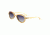 Bertha Alexa Bifocal Prescription Sunglasses, Honey Frame, BRSBR007CBI