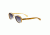 Bertha Alexa Bifocal Prescription Sunglasses, Cream/Black Frame, BRSBR007ZBI