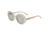 Bertha Annie Polarized Sunglasses - Womens, Cream Frame, Black Lens, Cream/Black, One Size, BRSBR054C2