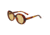 Bertha Annie Polarized Sunglasses - Womens, Tortoise Frame, Amber Lens, Tortoise/Amber, One Size, BRSBR054C5
