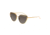 Bertha Aria Polarized Sunglasses, Gold/Black, One Size, BRSBR025BL