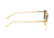 Bertha Aria Polarized Sunglasses, Gold Frame, Celeste Lens - Womens, BRSBR025PLX