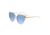 Bertha Aria Polarized Sunglasses, Rose Gold/Celeste, One Size, BRSBR025BK