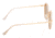 Bertha Ariana Polarized Sunglasses - Women's, Pink/Clear, One Size, BRSBR038CL
