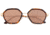 Bertha Ariana Polarized Sunglasses - Women's, Tortoise/Brown, One Size, BRSBR038BN