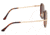 Bertha Ariana Polarized Sunglasses - Women's, Tortoise/Brown, One Size, BRSBR038BN