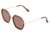 Bertha Ariana Polarized Sunglasses - Women's, Tortoise/Brown, One Size, BRSBR038BN
