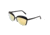 Bertha Aubree Polarized Sunglasses, Black / Yellow BRSBR017B