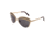 Bertha Aubree Polarized Sunglasses, Gold / Black BRSBR017G