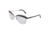 Bertha Aubree Polarized Sunglasses, Silver / Black BRSBR017S