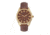 Bertha Clara Leather-Band Watch, Mauve, BTHBR8103