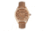 Bertha Clara Leather-Band Watch, Khaki, BTHBR8105