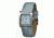 Bertha Bettie Ladies Watch, Powder Blue Leather Band, Silver Bezel, Powder Blue Analog Dial, Silver Hand BTHBR103