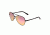 Bertha Bianca Womens Polarized Sunglasses, Black/Pink BRSBR020B