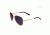 Bertha Bianca Womens Polarized Sunglasses, Rose Gold/Purple Blue BRSBR020RG