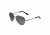 Bertha Bianca Womens Polarized Sunglasses, Silver/Black BRSBR020S