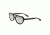 Bertha Brittany Single Vision Prescription Sunglasses, Black Frame, BRSBR005BSV