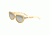 Bertha Brittany Single Vision Prescription Sunglasses, Honey Frame, BRSBR005CSV