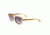 Bertha Brittany Single Vision Prescription Sunglasses, Vanilla Frame, BRSBR005ZCSV