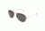 Bertha Brooke Polarized Sunglasses, Rose Gold / Brown BRSBR018W