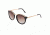 Bertha Caroline Polarized Sunglasses, Black / Black BRSBR015B