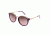 Bertha Caroline Polarized Sunglasses, Purple / Brown BRSBR015P