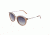 Bertha Caroline Polarized Sunglasses, Brown / Brown BRSBR015S