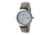 Bertha Eden Mother-Of-Pearl Leather-Band Watch w/Date, Silver/Grey, Standard BTHBR6502