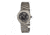 Bertha Evelyn Ladies Watch, Silver Metal Band, Crystals Bezel, Black Analog Dial, Silver Hand BTHBR1705
