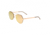 Bertha Hadley Sunglasses, Gold/Rose Gold, One Size, BRSBR021G