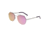 Bertha Hadley Sunglasses, Silver/Fuschia, One Size, BRSBR021S