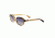 Bertha Harley Progressive Prescription Sunglasses, Cream/Black Frame, BRSBR004ZPR