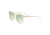 Bertha Harper Polarized Sunglasses, Gold/Clear, One Size, BRSBR026YW