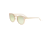 Bertha Harper Polarized Sunglasses, Gold/Pink, One Size, BRSBR026GD