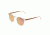 Bertha Hayley Progressive Prescription Sunglasses, Clear Frame, BRSBR014WPR