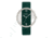 Bertha Ingrid Leather-Band Watch, Teal, One Size, BTHBR9102