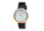 Bertha Jean Ladies Watch, Black Band, Silver Bezel, Light Blue Mother of Pearl Dial, Silver Hand BTHBR3502