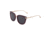 Bertha Jenna Polarized Sunglasses, Burgundy/Black, One Size, BRSBR029GN