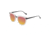 Bertha Jenna Polarized Sunglasses, Clear/Pink-Orange, One Size, BRSBR029MN