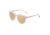 Bertha Jenna Polarized Sunglasses, Clear/Rose Gold, One Size, BRSBR029CR