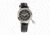 Ladies Hannah Watch,35mm,Black Dial,Black Leather Strap
