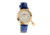 Ladies Hannah Watch,35mm,White Dial,Blue Leather Strap