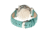 Ladies Hannah Watch,35mm,White Dial,Turquois Leather Strap