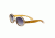 Bertha Laurel Progressive Prescription Sunglasses, Honey Frame, BRSBR006ZPR