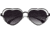 Bertha Lolita Handmade in Italy Sunglass - Womens, Black, One Size, BRSIT111-3