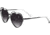 Bertha Lolita Handmade in Italy Sunglass - Womens, Black, One Size, BRSIT111-3