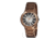 Bertha Maude Ladies Watch, Rose Gold Metal Band, Rose Gold Bezel, Black Analog Dial, Rose Gold Hand BTHBR2605