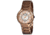 Bertha Maude Ladies Watch, Rose Gold Metal Band, Rose Gold Bezel, White Analog Dial, Rose Gold Hand BTHBR2604
